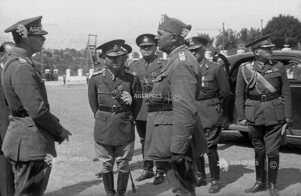  Встреча короля Михая и маршала Антонеску   10